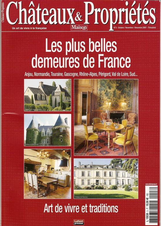 Château de Beaulieu Saumur Exterior foto
