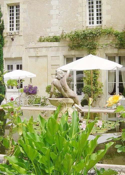 Château de Beaulieu Saumur Exterior foto